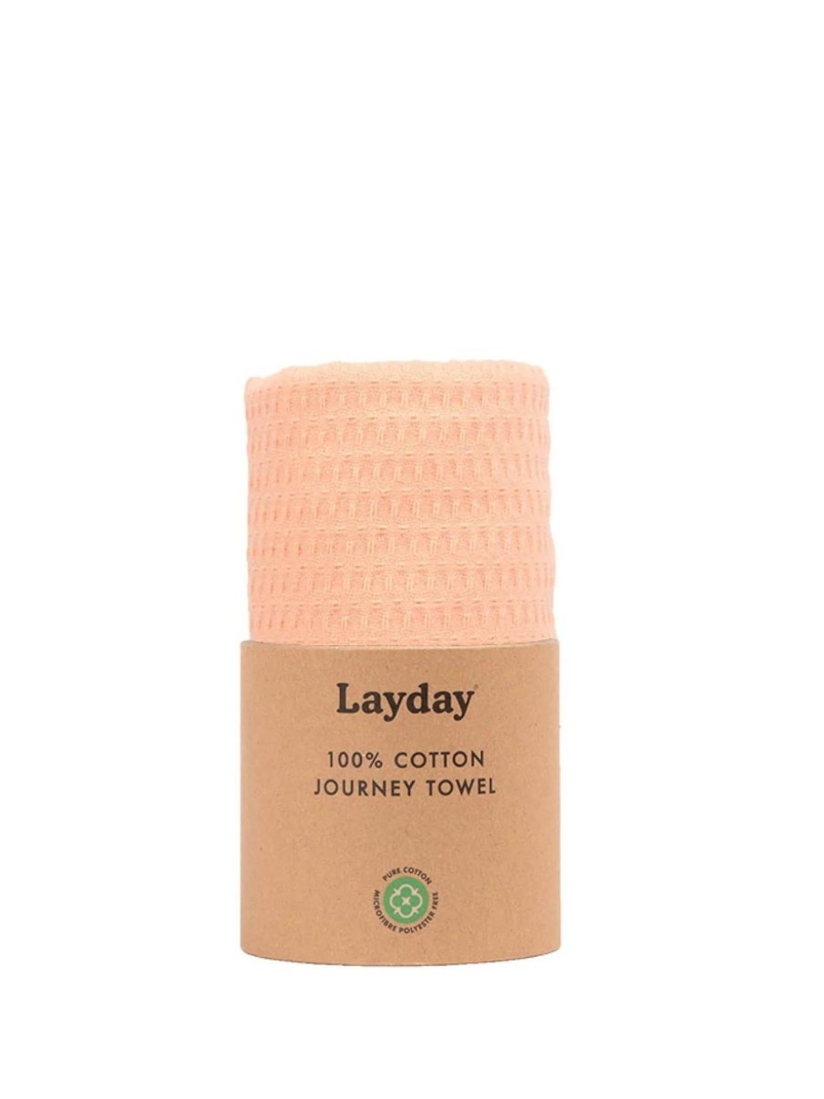 Women Layday Towels | Rover Peach