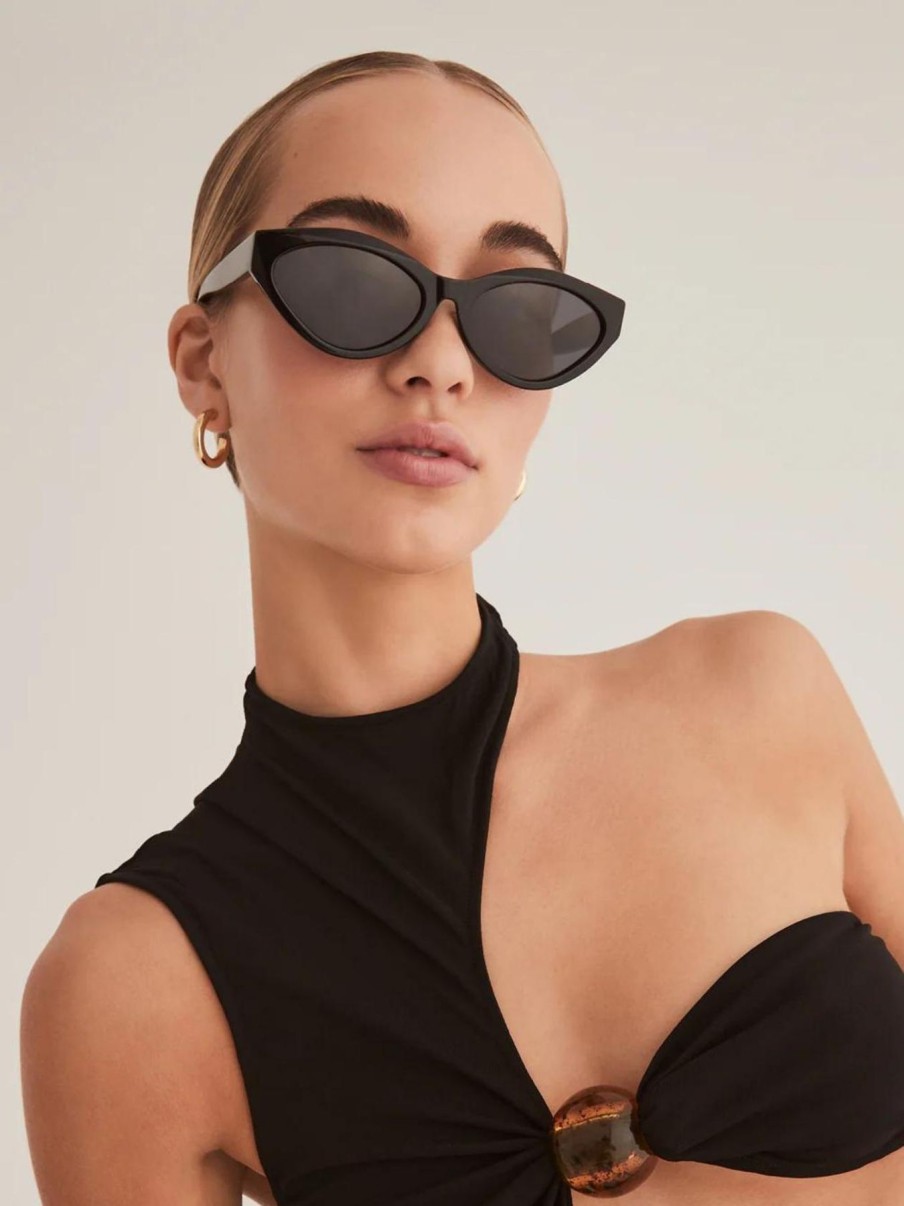 Women BANBE Sunglasses | The Lila|Black Ink