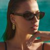 Women BANBE Sunglasses | The Hailey|Havana Brown