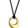 Women Cendré Jewellery | Marloes Necklace|Black