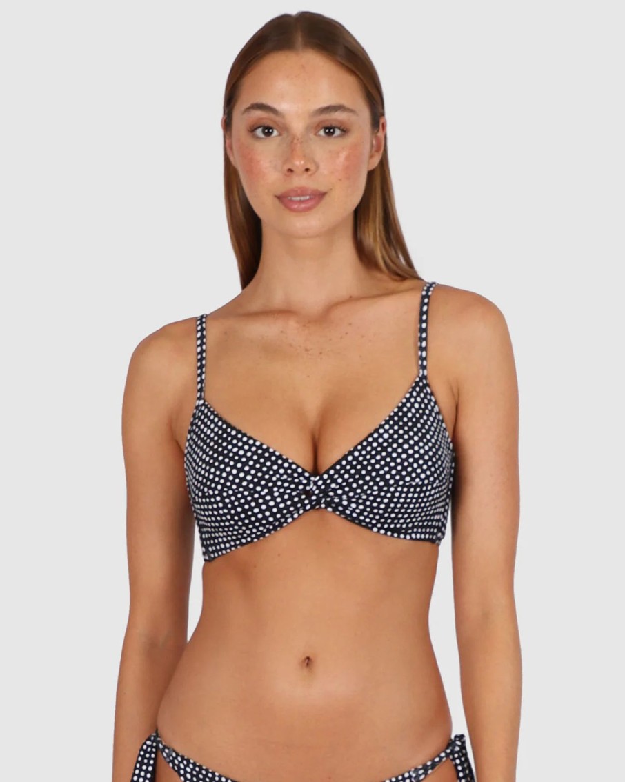 Women Baku Bikini Tops | Marylin Twist Bralette Bikini Bra Top