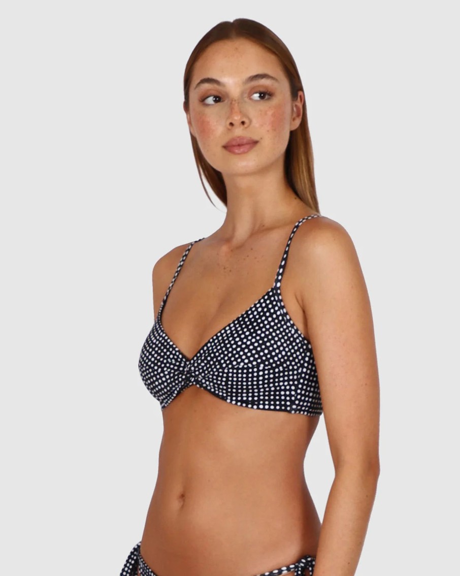 Women Baku Bikini Tops | Marylin Twist Bralette Bikini Bra Top