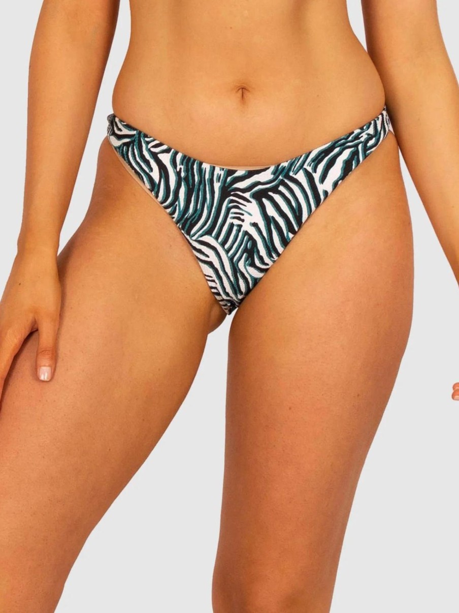 Women Baku Bikini Bottoms | Serengeti Cheeky Pant