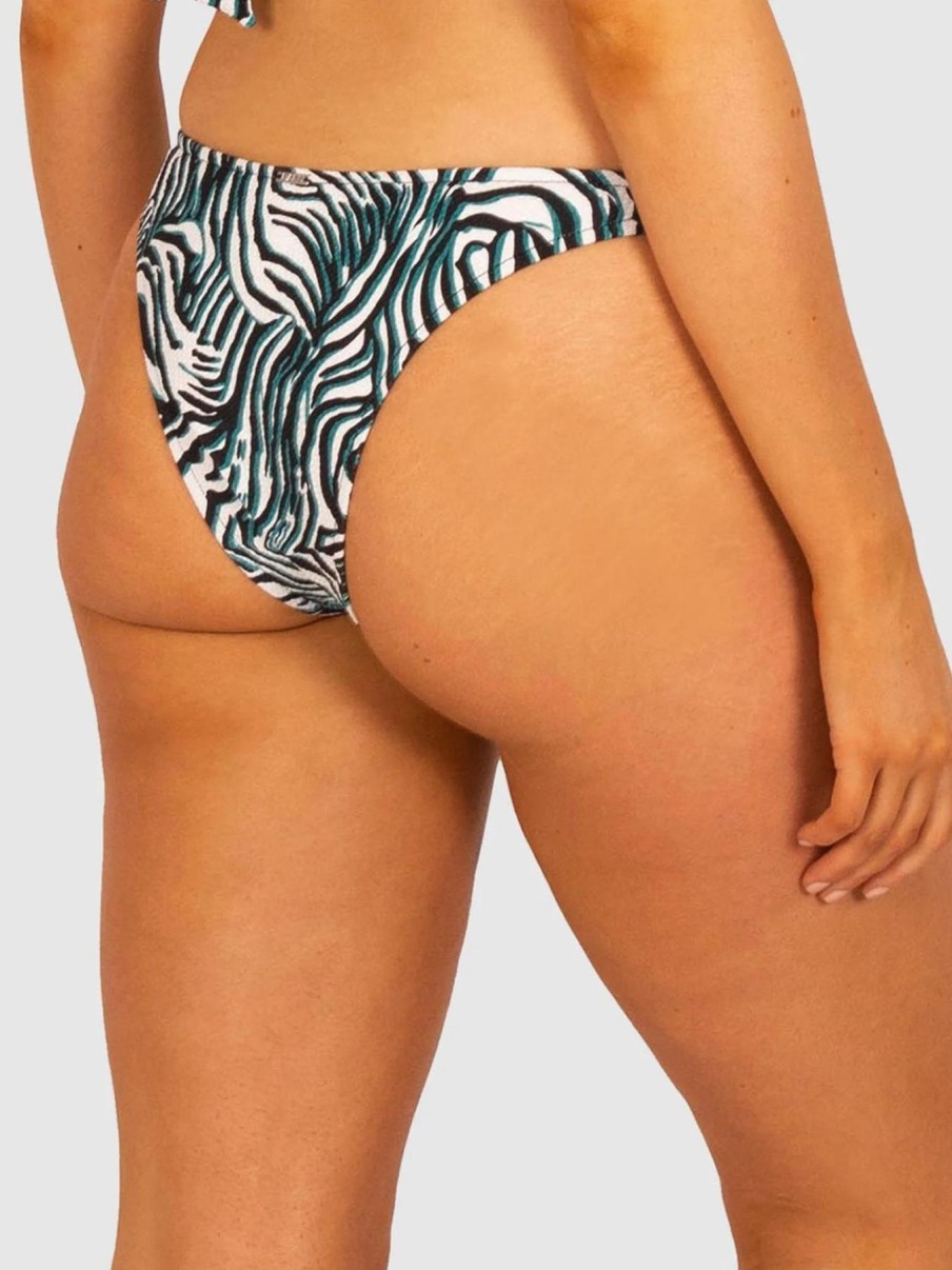 Women Baku Bikini Bottoms | Serengeti Cheeky Pant