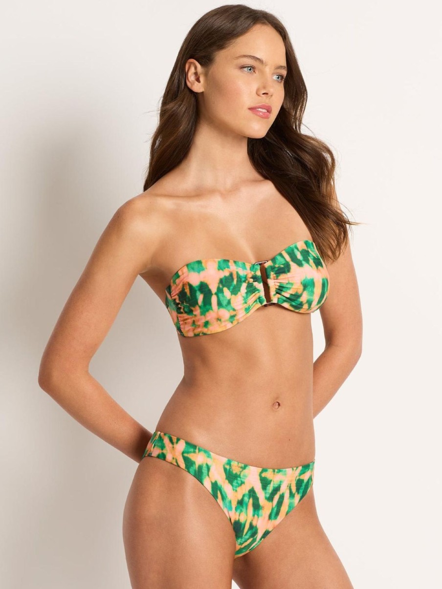 Women Monte & Lou Bikini Tops | Inara Bilgola Bandeau