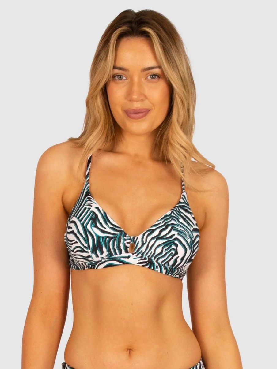 Women Baku Bikini Tops | Serengeti Tri