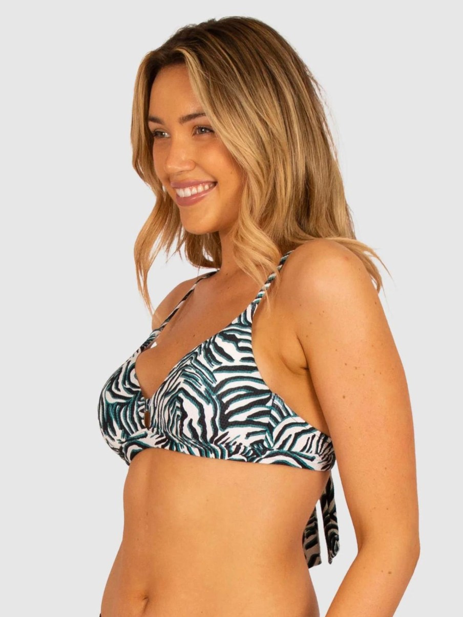 Women Baku Bikini Tops | Serengeti Tri