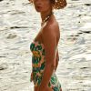 Women Monte & Lou One Pieces | Inara Scarf Tie Bandeau One Piece