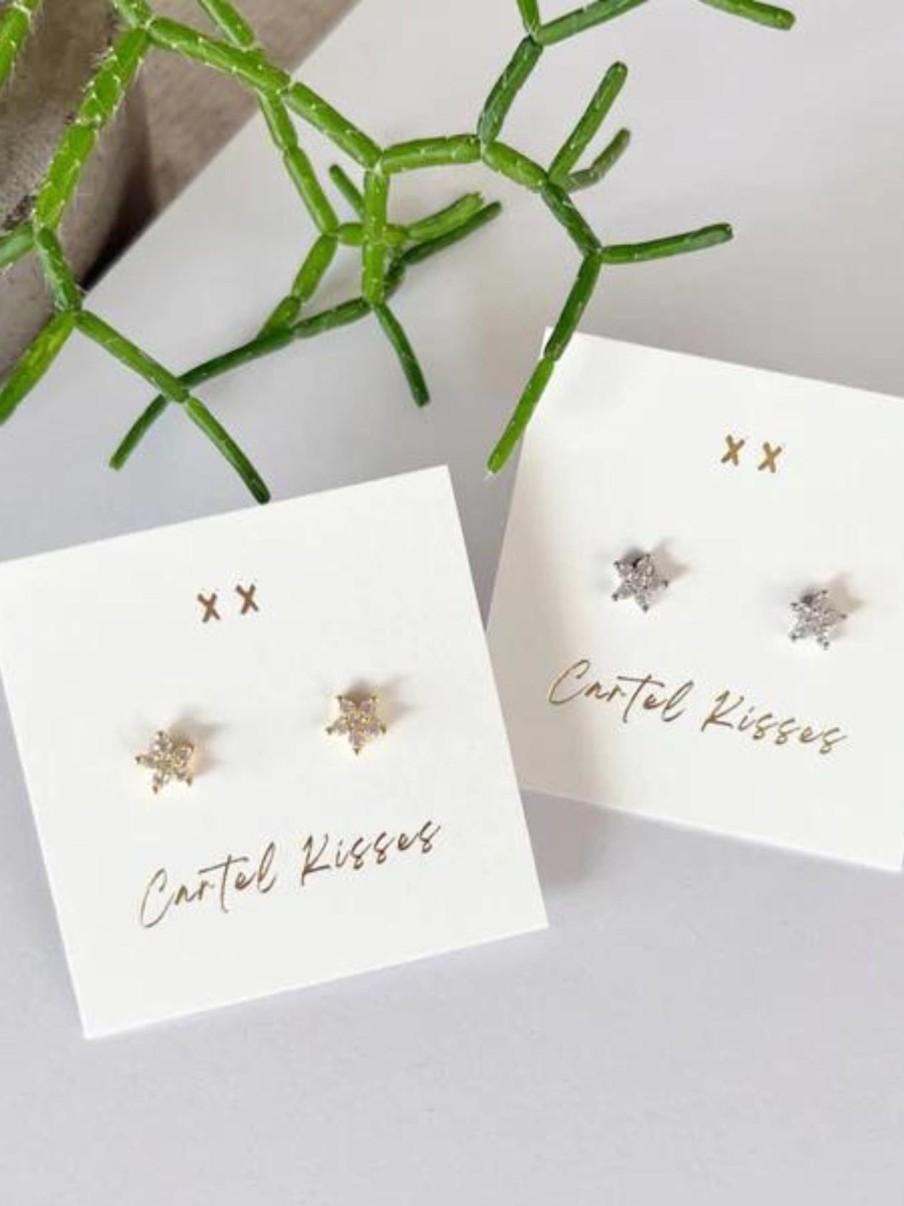 Women Cartel Kisses Jewellery | Cubic Zirconia Stars