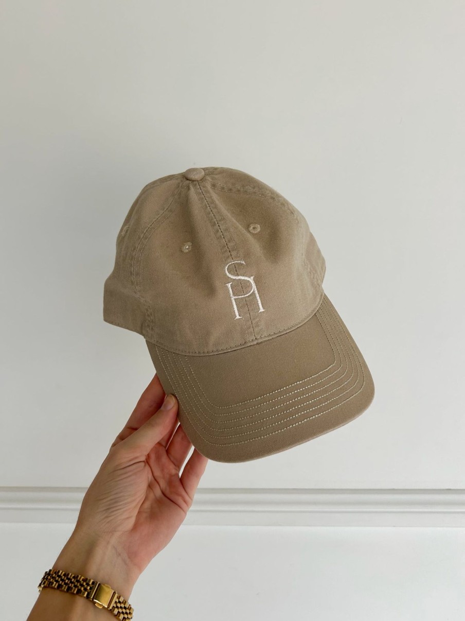 Women Saint Harlowe Hats | The Saint Harlowe Cap|Sand