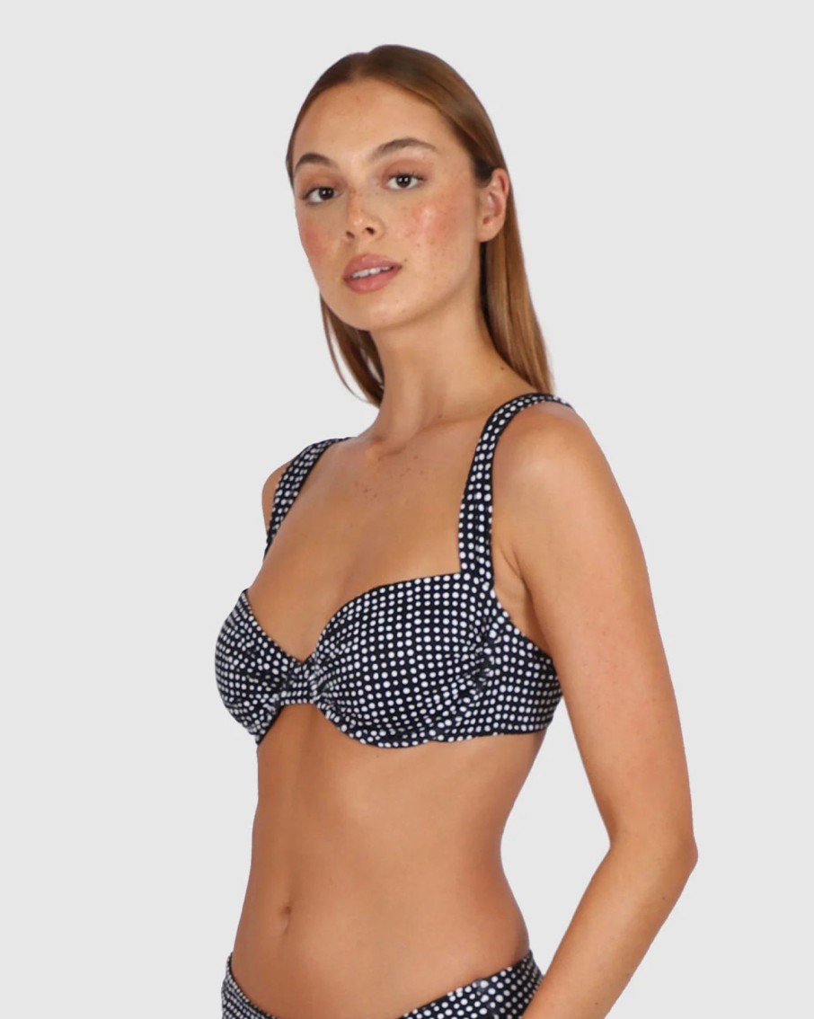 Women Baku Bikini Tops | Marylin C/D Retro Demi Mikini Bra Top