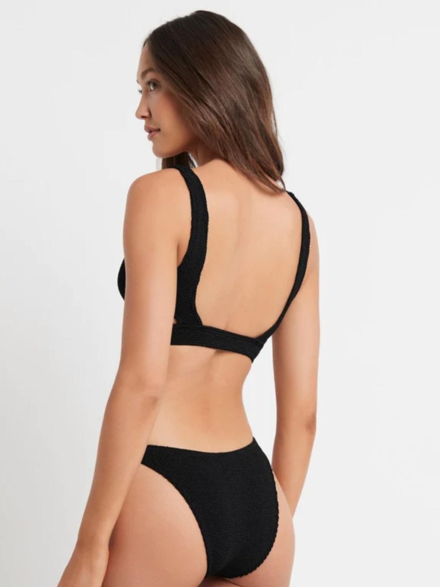 Women Bond-Eye Bikini Bottoms | Scene Brief Eco|Black