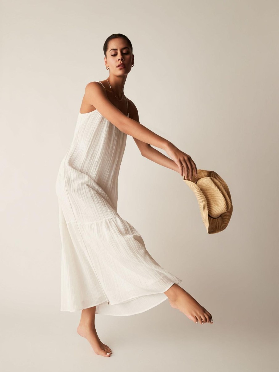 Women Esmaeé Dresses | Sol Dress|White