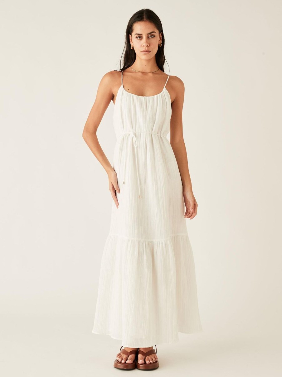 Women Esmaeé Dresses | Sol Dress|White