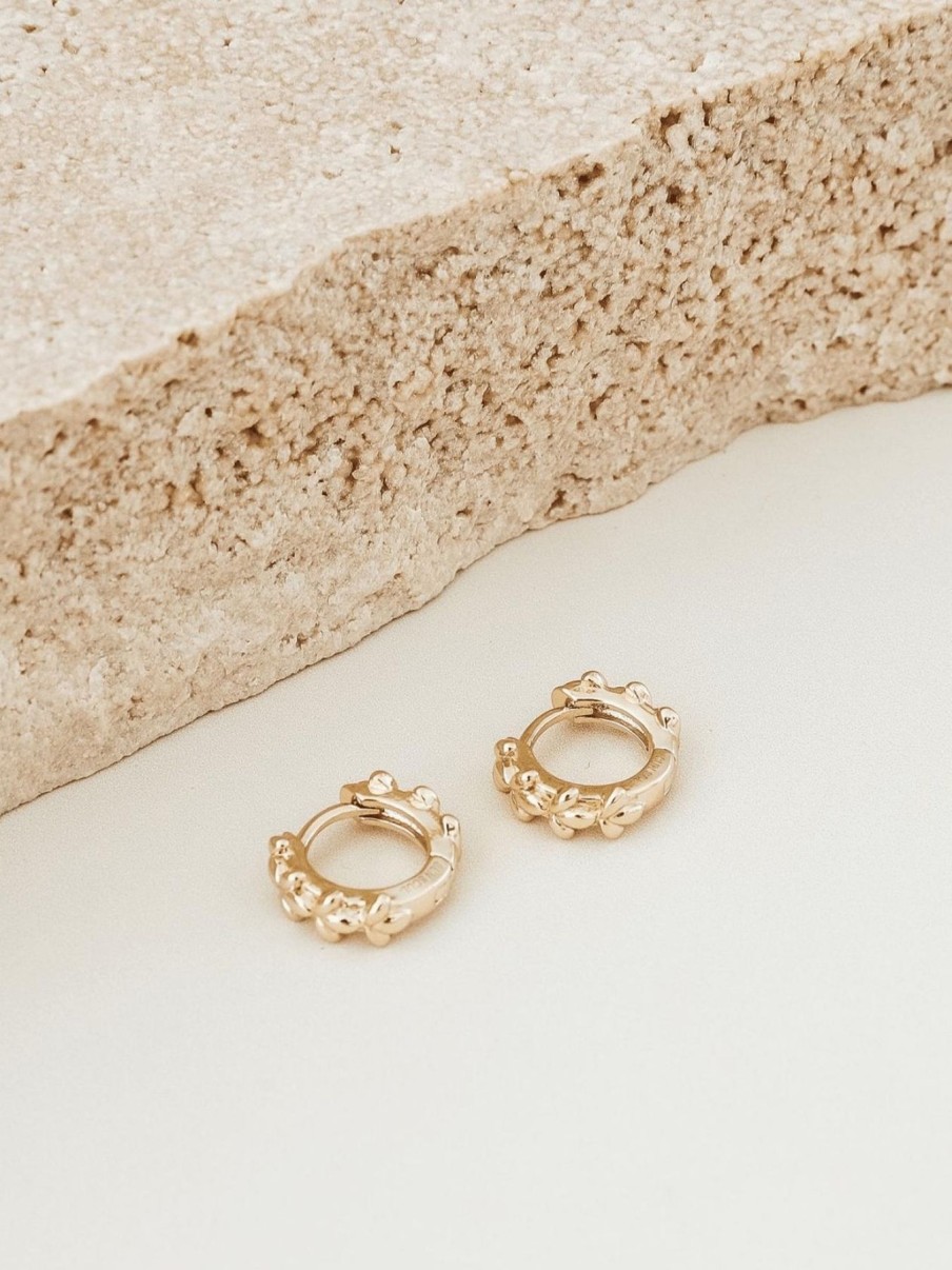 Women Sun Soul Jewellery | Athena Earrings