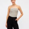 Women Saint Harlowe Tops | Jada Knit Top