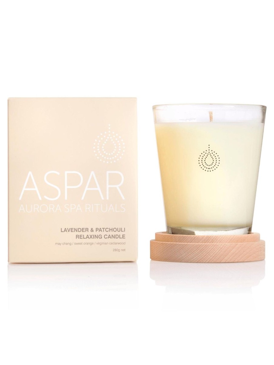 Women ASPAR Fragrance | Lavender & Patchouli Relaxing Candle