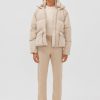 Women Toast Society Jackets | Pluto Puffer Jacket-Latte