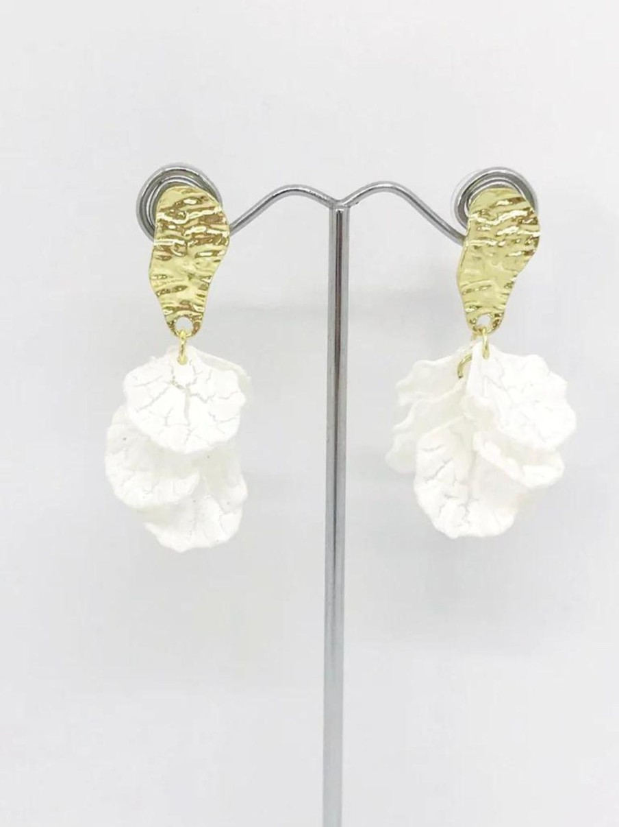 Women We The Cartel Jewellery | Fleur Earrings