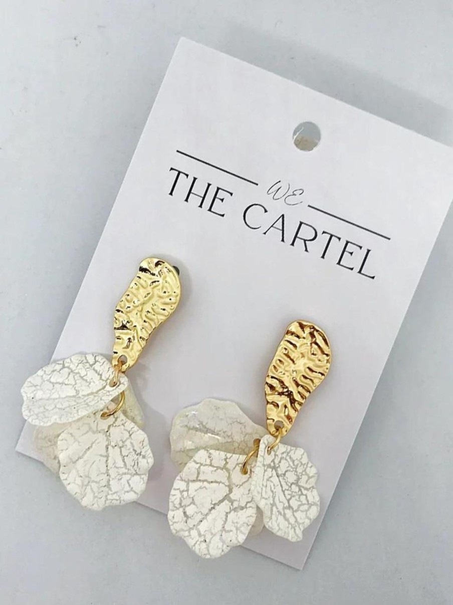 Women We The Cartel Jewellery | Fleur Earrings