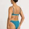 Women Bond-Eye Bikini Bottoms | Christy Brief|Ocean Shimmer