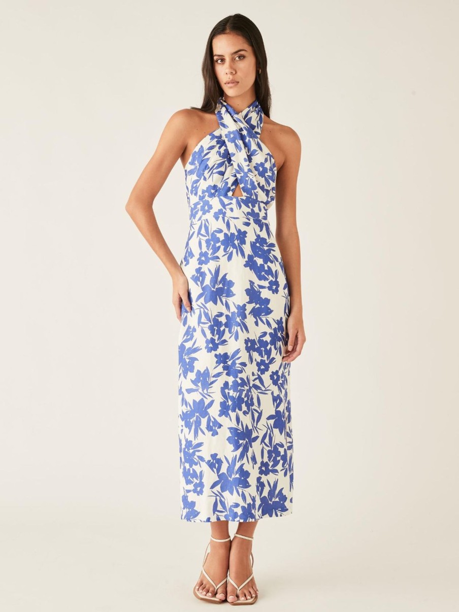 Women Esmaeé Dresses | Santorini Midi Dress