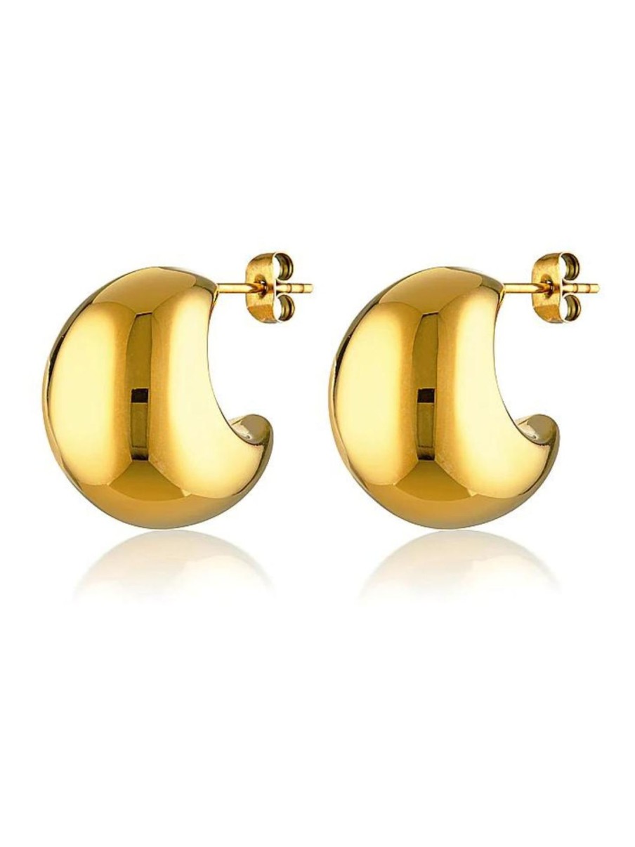 Women Cendré Jewellery | Bobbi Earrings|Gold