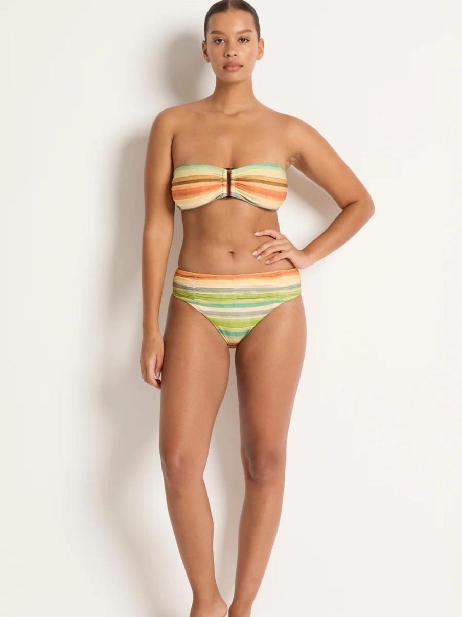 Women Monte & Lou Bikini Tops | Adriana Bilgola Bandeau