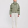 Women Toast Society Jackets | Jupiter Puffer Jacket-Sage