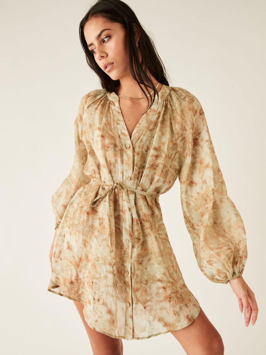 Women Esmaeé Dresses | Edem Oversized Shirt