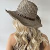 Women Rigon Hats | Zoey Wide Brim Fedora