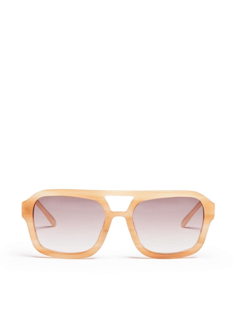 Women BANBE Sunglasses | The Moss|Sand Tort Oat Fade