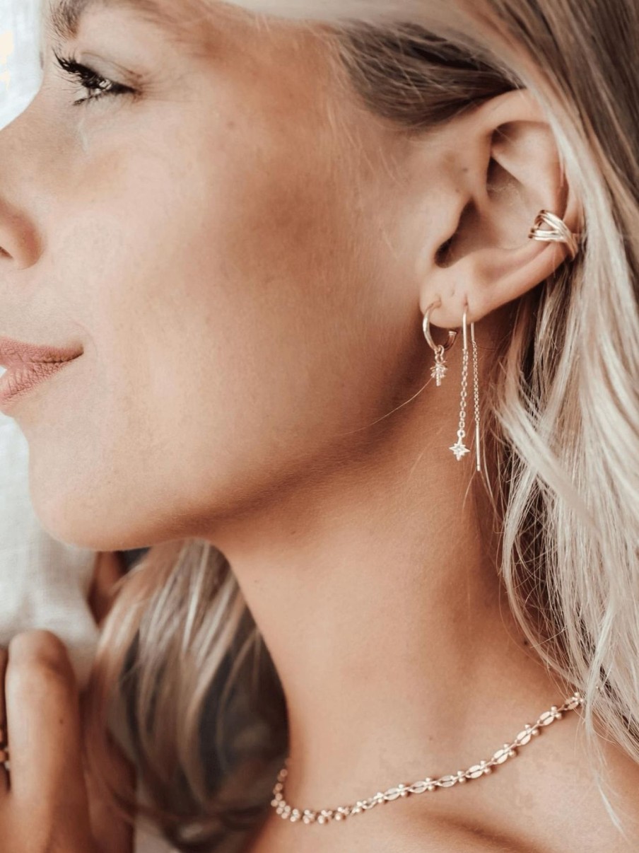 Women Sun Soul Jewellery | Asteria Earrings