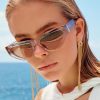 Women BANBE Sunglasses | The Goulart|Coffee Sheer