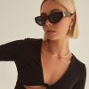 Women BANBE Sunglasses | The Goulart|Black Jet