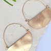 Women We The Cartel Jewellery | Tilly Earrings|Gold