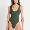 Women Bond-Eye One Pieces | Mara One Piece|Khaki