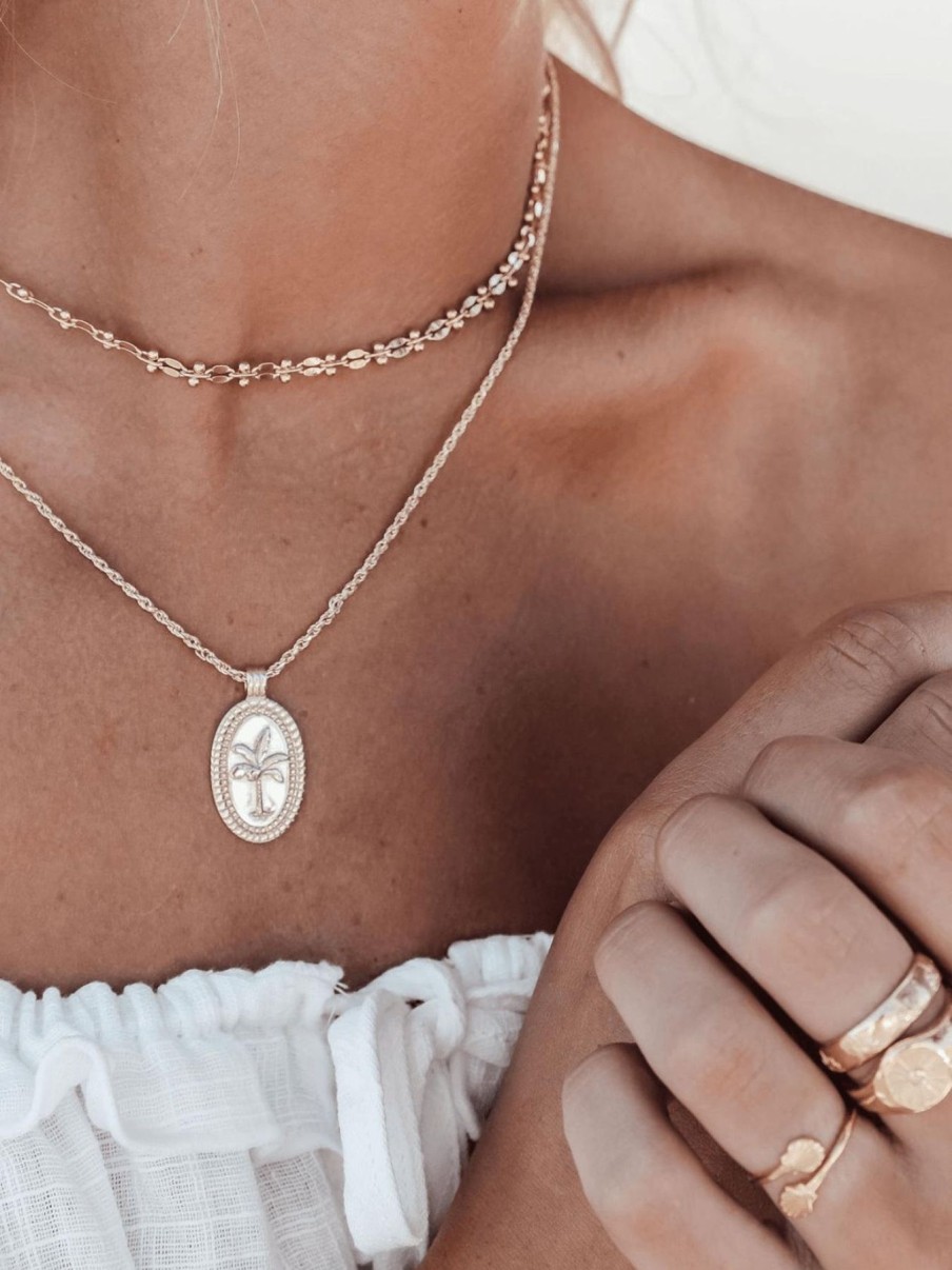 Women Sun Soul Jewellery | Oasis Necklace