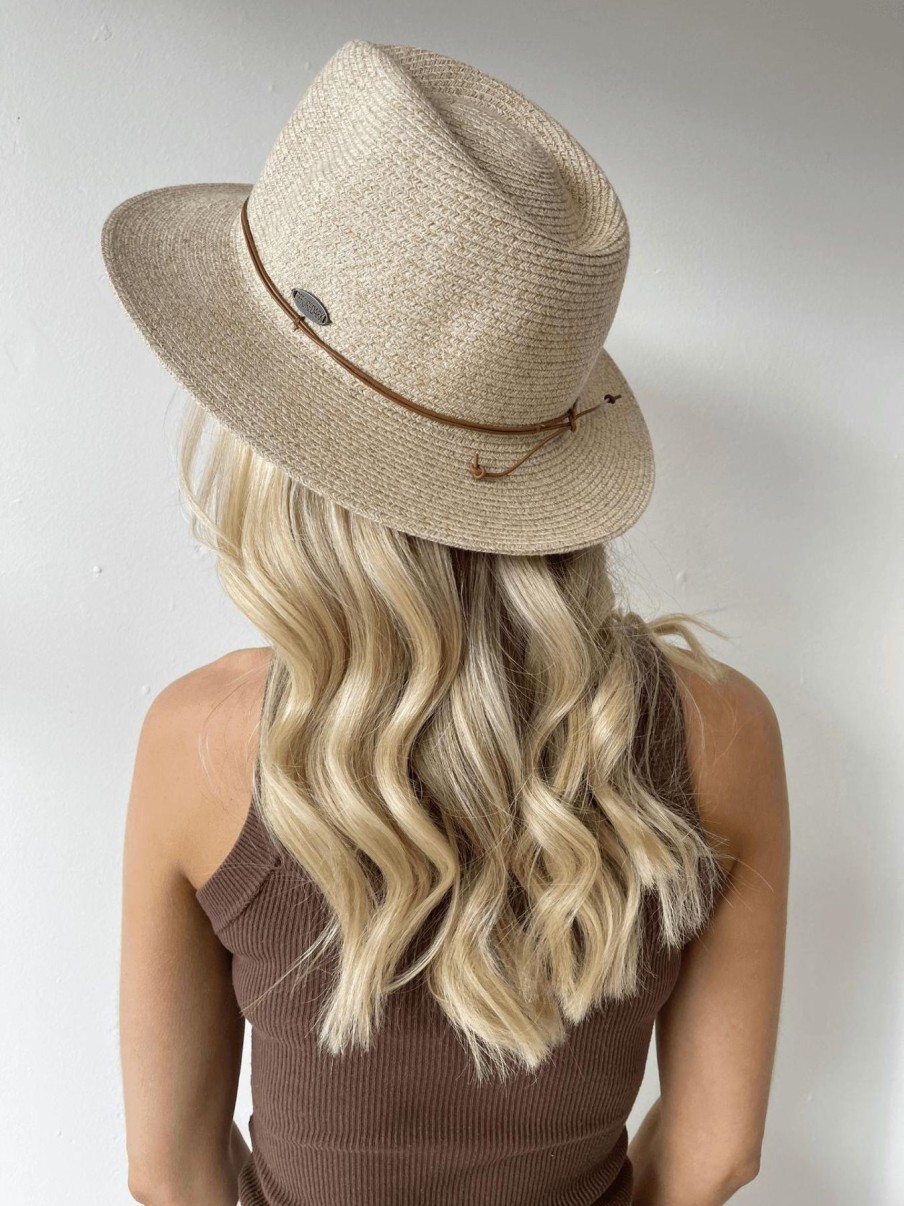 Women Rigon Hats | Avoca Flexibraid Fedora