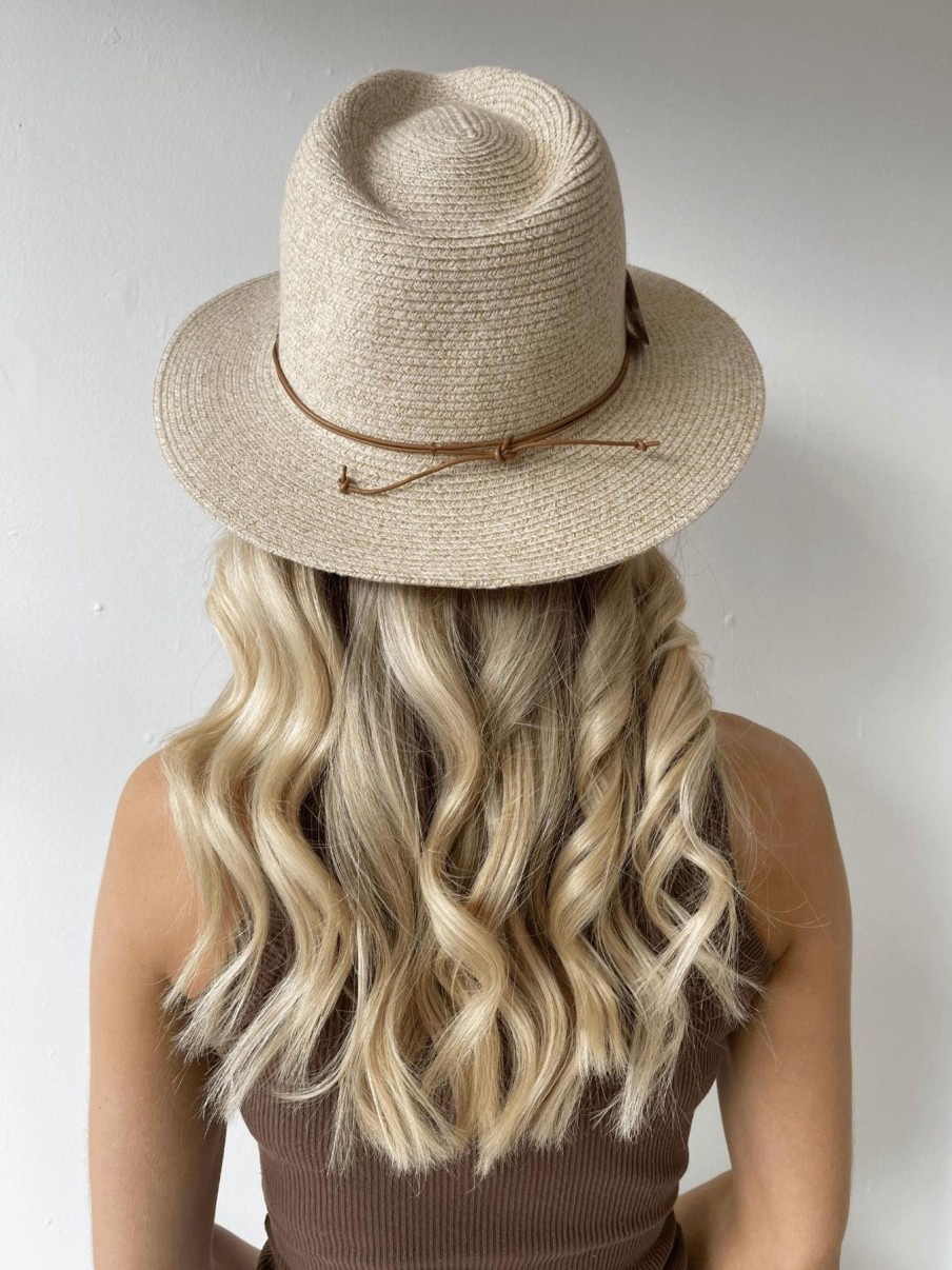 Women Rigon Hats | Avoca Flexibraid Fedora