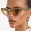 Women BANBE Sunglasses | The Helena|Taupe-Acid