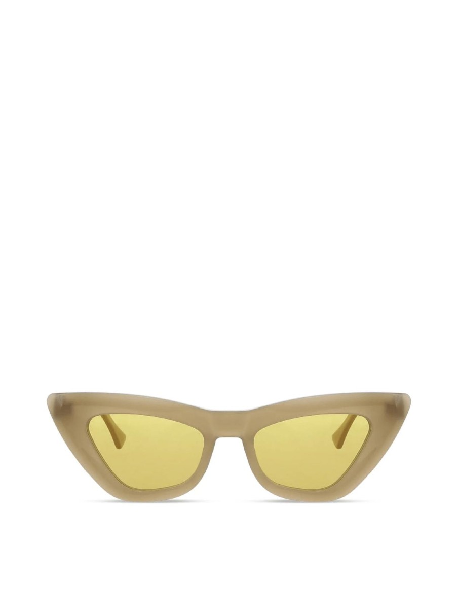 Women BANBE Sunglasses | The Helena|Taupe-Acid