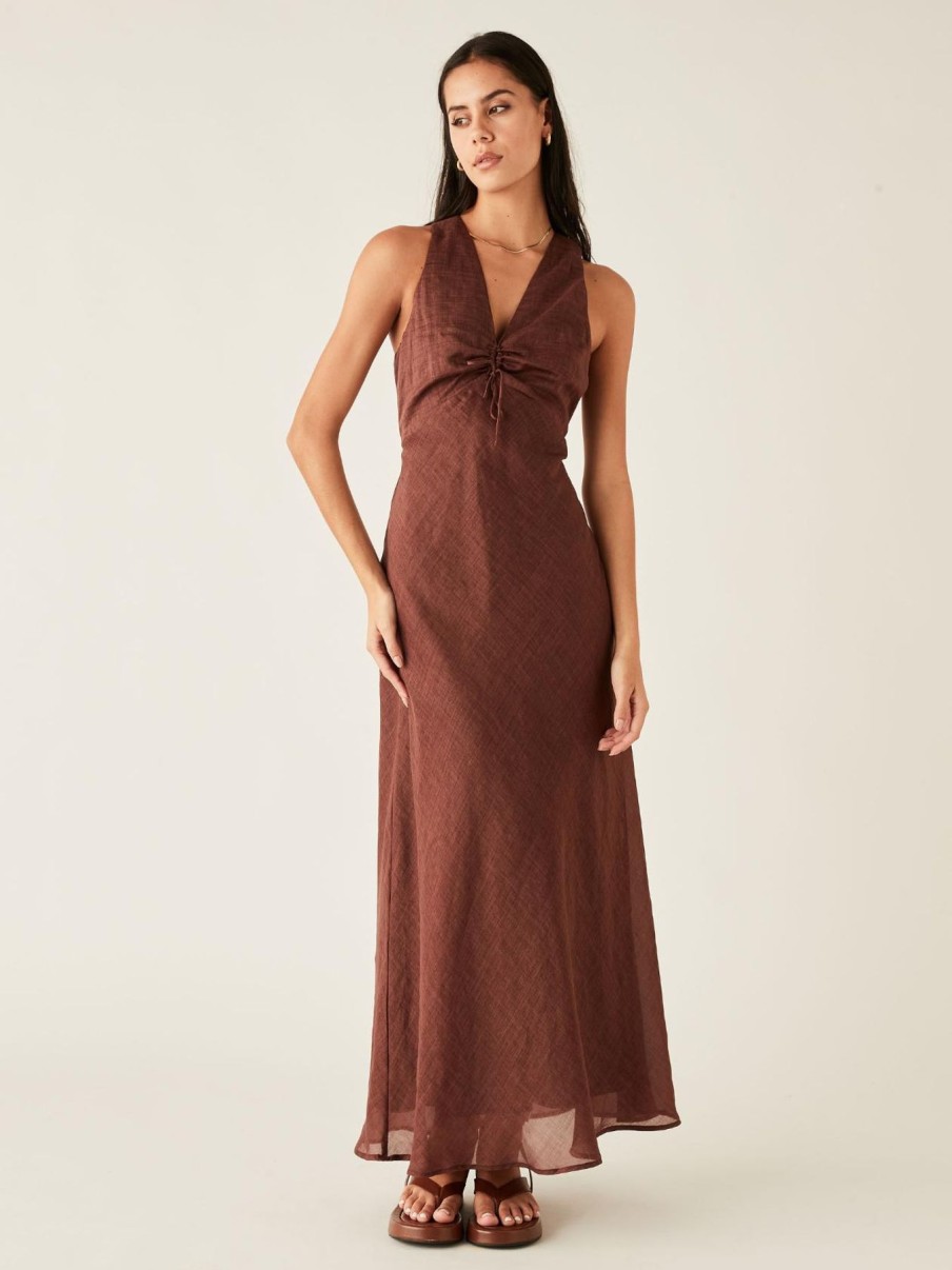 Women Esmaeé Dresses | Dolce Dress|Cocoa