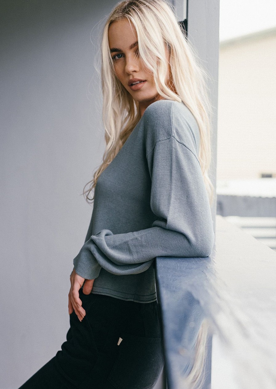 Women Titchie Knitwear | Staycation Jumper