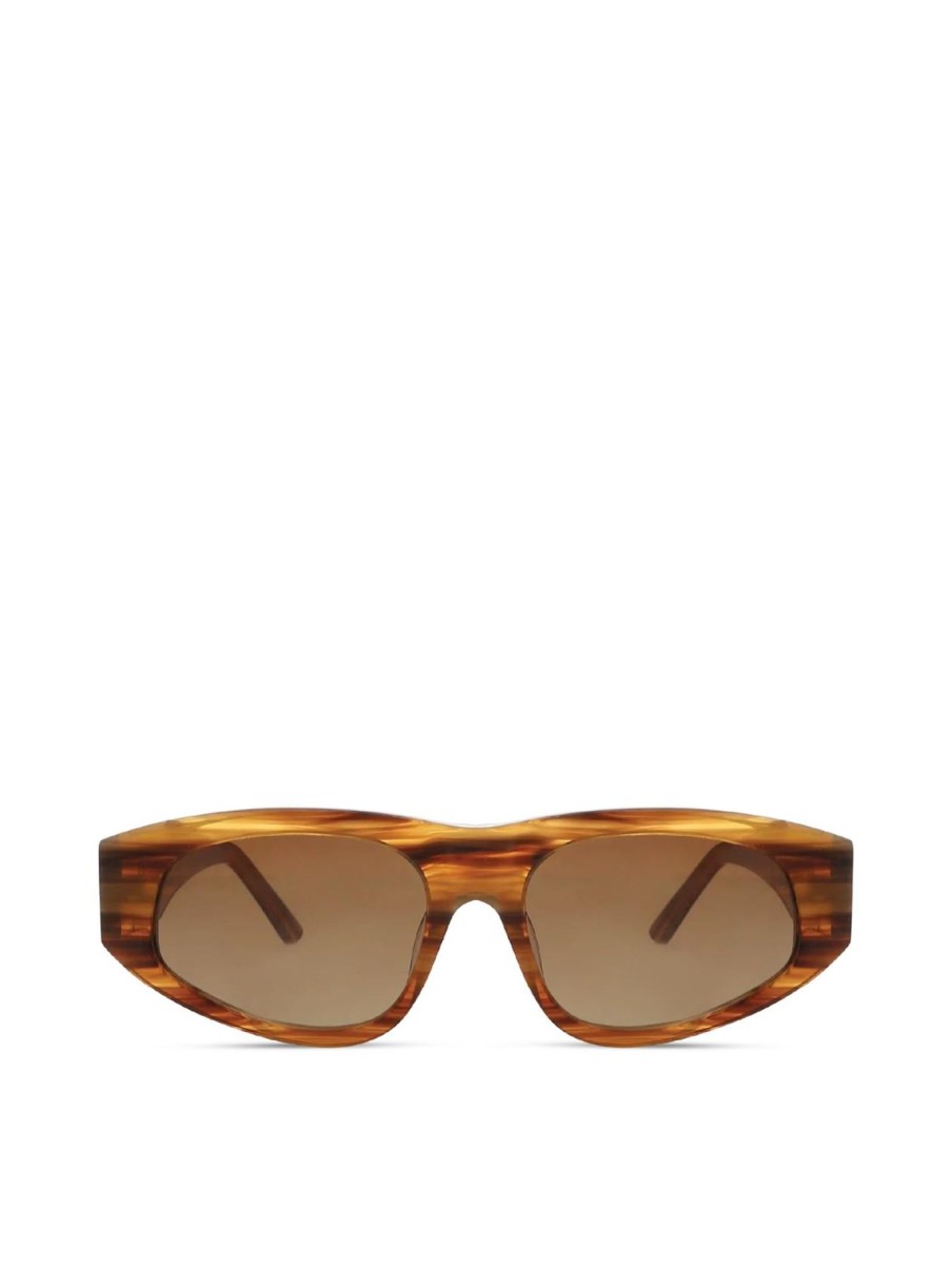 Women BANBE Sunglasses | The Gemma|Stripe Honey Tort-Brown