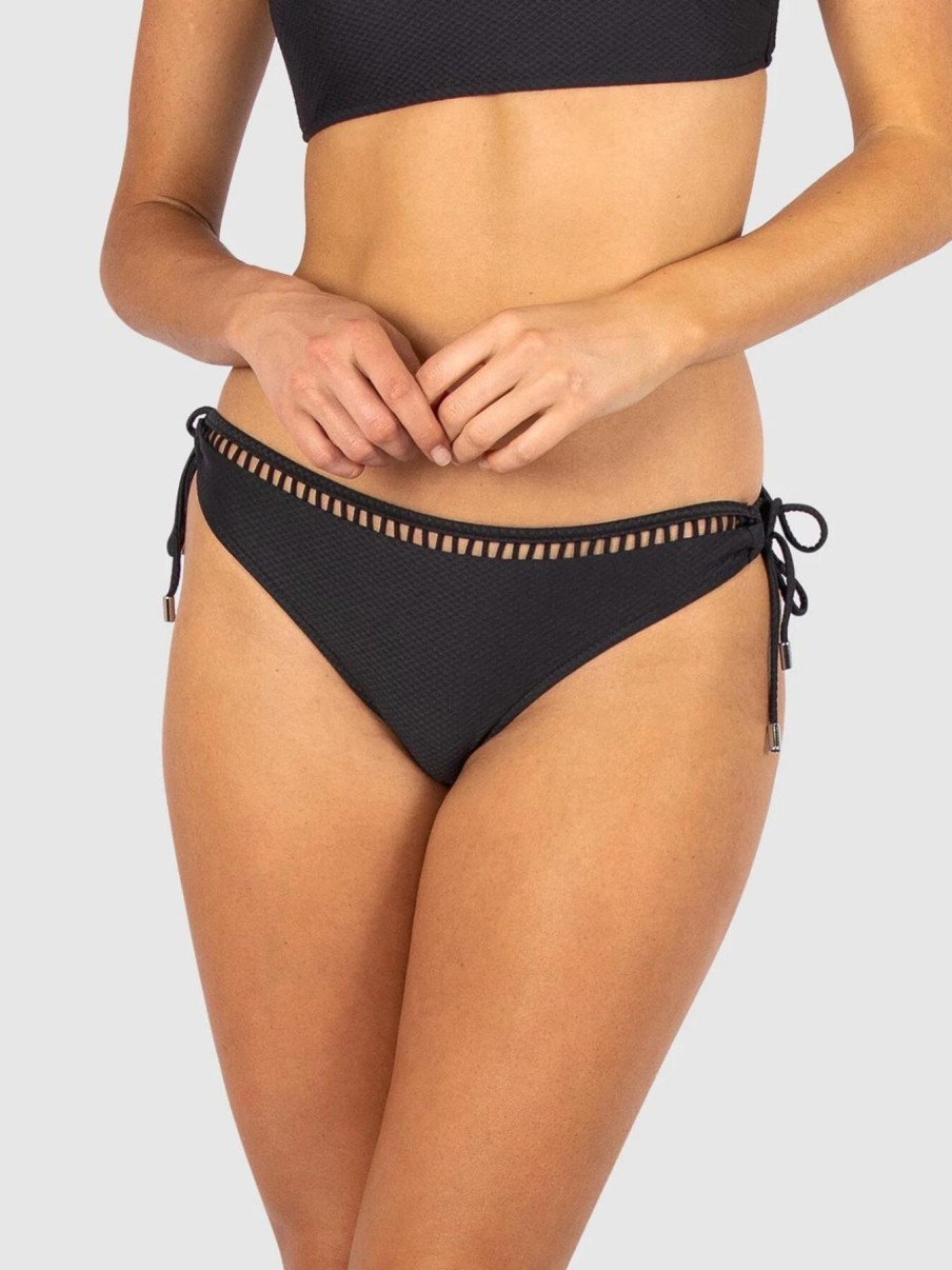 Women Baku Bikini Bottoms | Rococo Hipster Tie Side Bikini Bottom